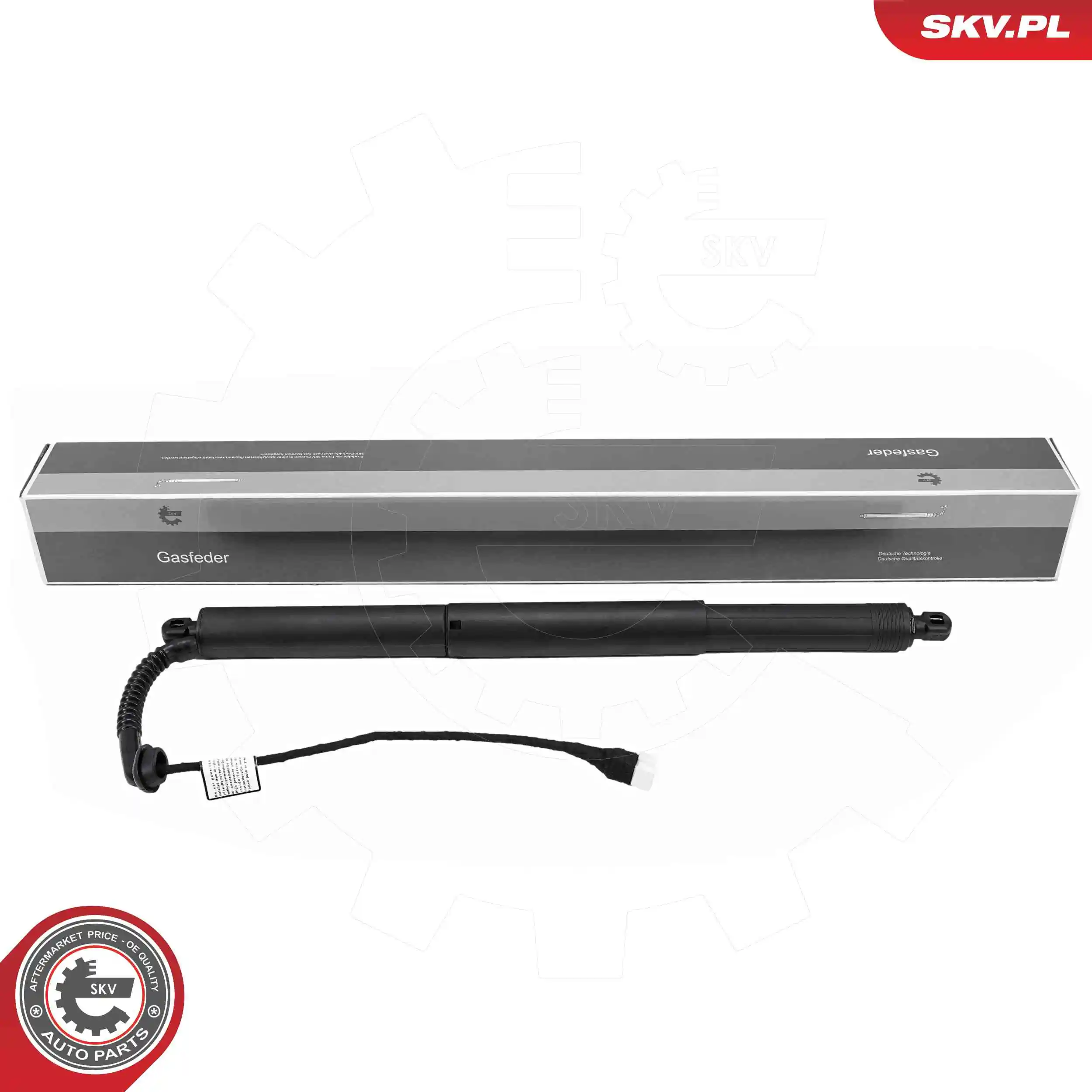 Electric Motor, tailgate